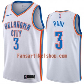 NBA Oklahoma City Thunder Trikot Chris Paul 3 Nike 2019-2020 Association Edition Swingman - Herren